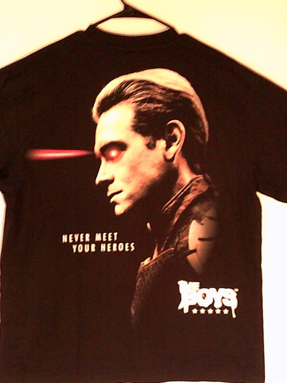 NEW SHOE PALACE "The Boys - Highlander Tee" MEN'S BLACK T-SHIRT LARGE TBSS105